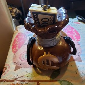 Timmy Woods money bags purse